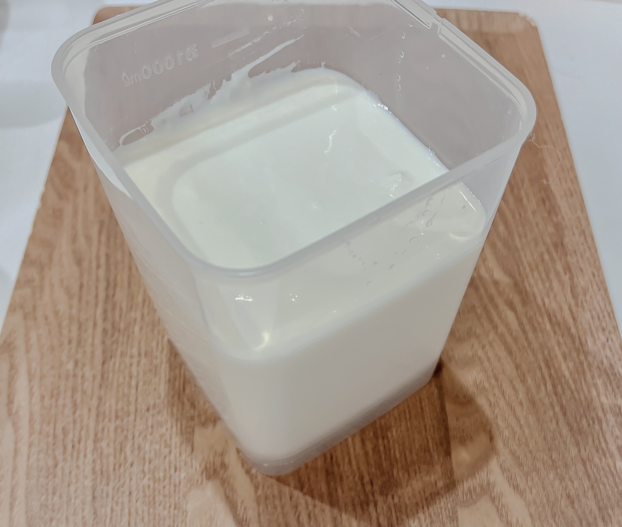 ホットクック ヨーグルト