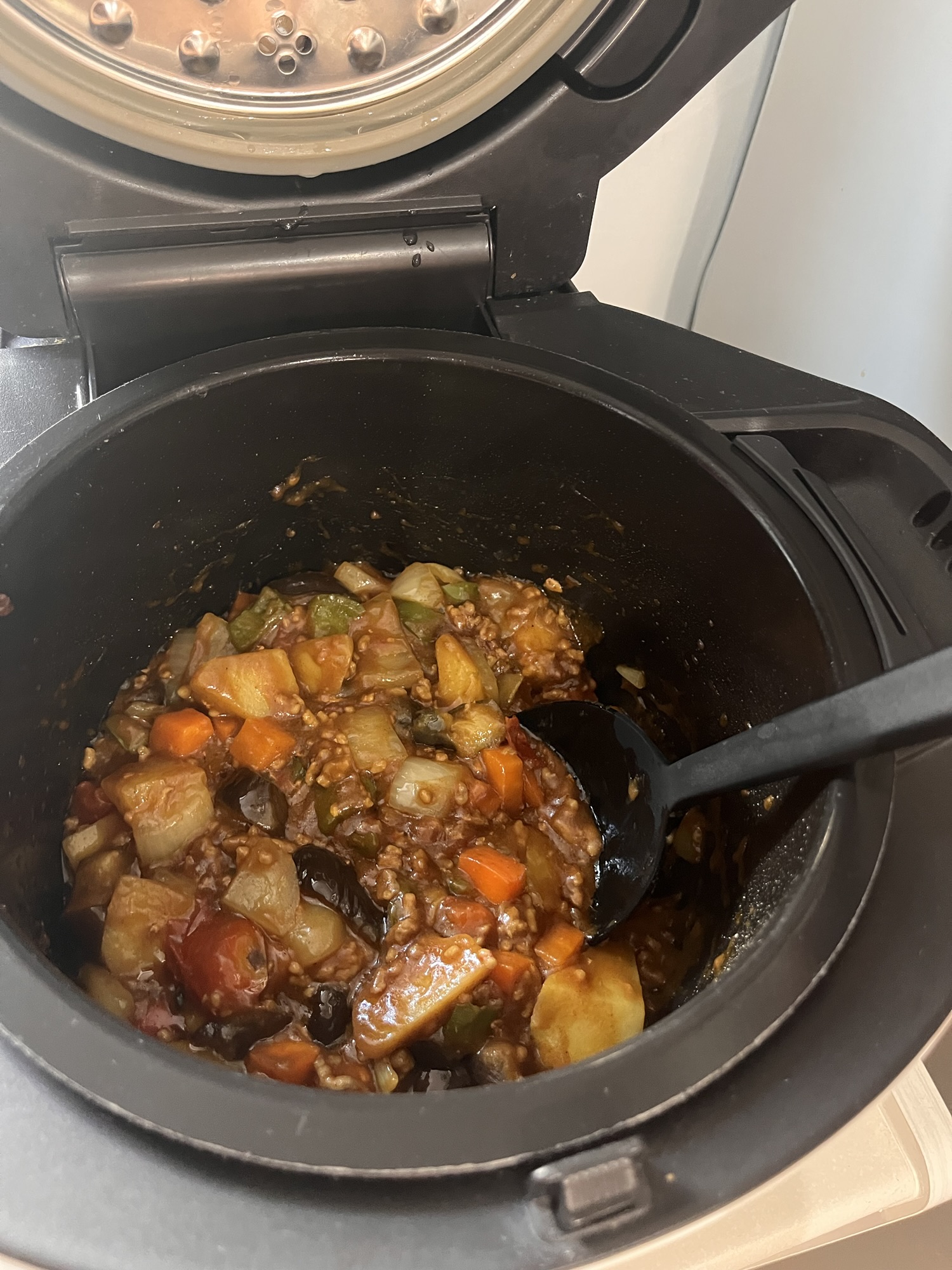 ホットクック 無水カレー