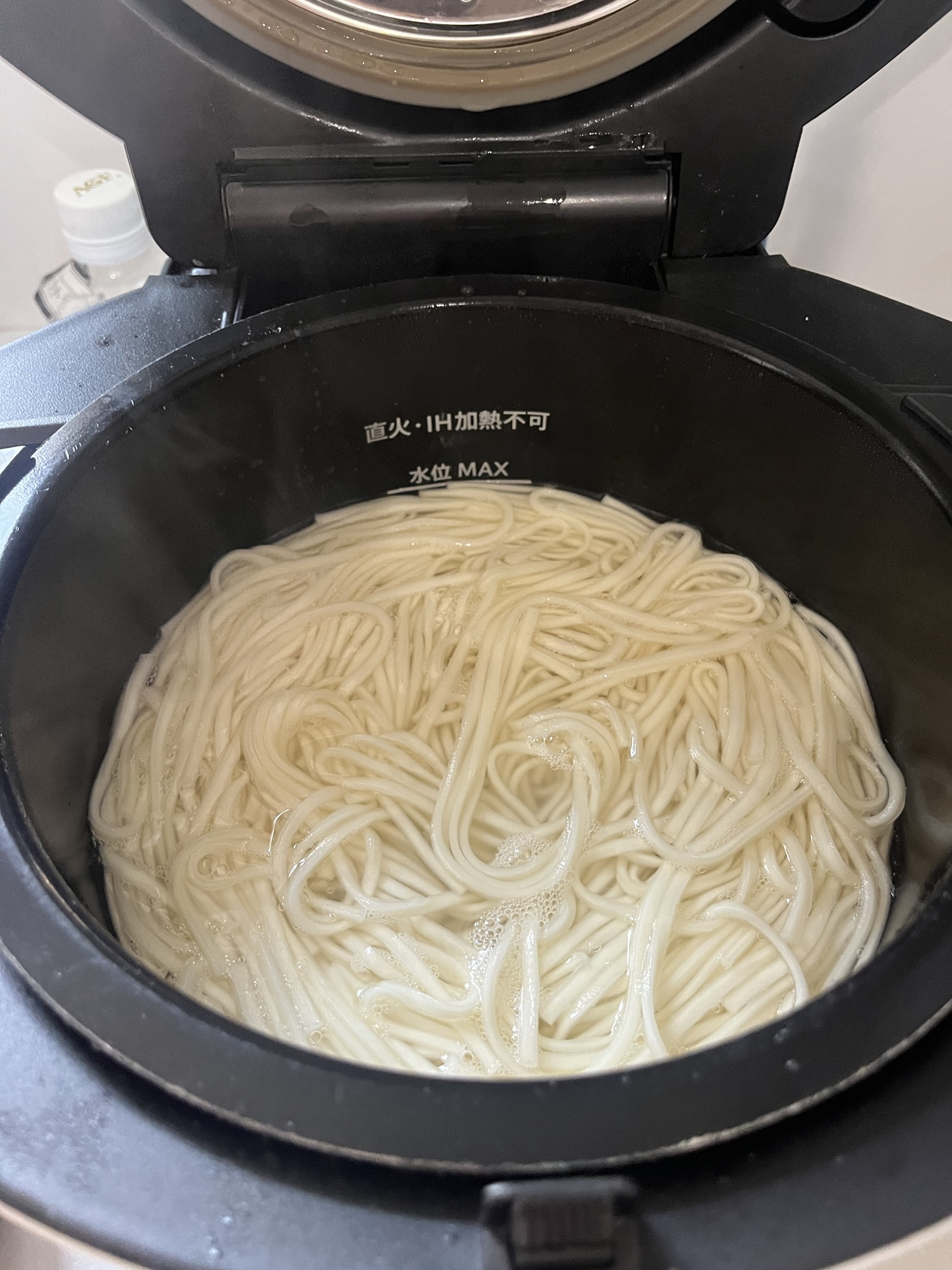 ホットクック そうめん