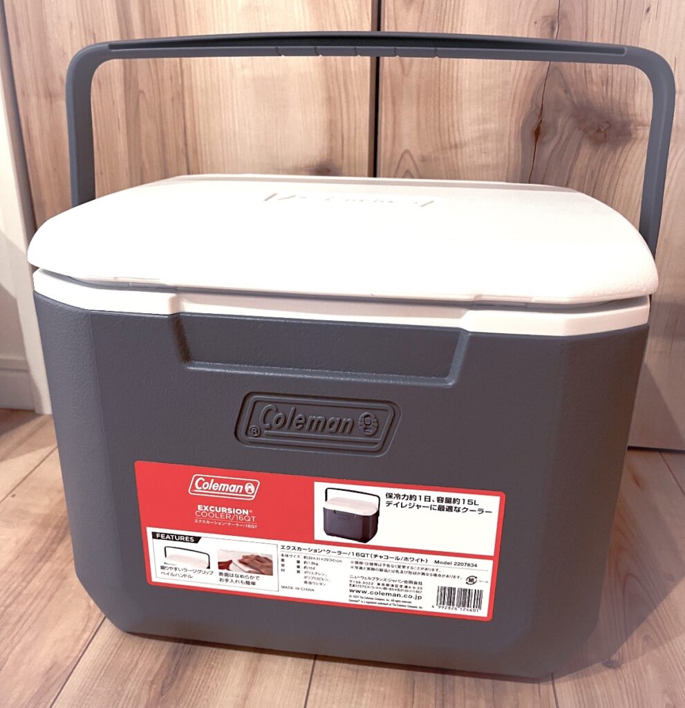 コールマン　15ℓクーラーボックス