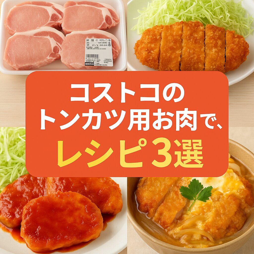 トンカツ肉アレンジ